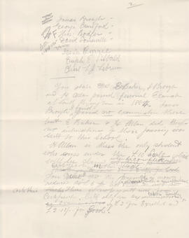 Letter received by Simmonds from Edward Catterns, GSA Secretary (Version 6)