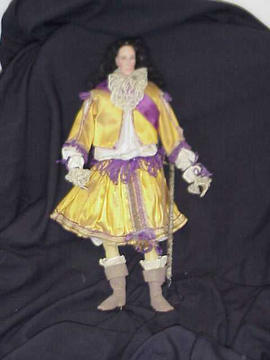Gentleman of 1660