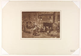 St. Andrews 35 North Street, Fishergate, Women and children baiting the lines