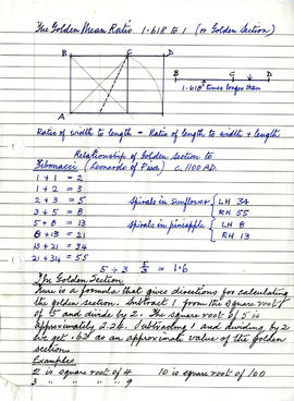 Information sheets