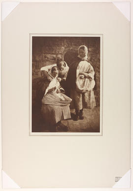 Newhaven 36 Marion Finlay, Mrs. Mgt (Dryburgh) Hyall and [Mistress (Fenton)] Ramsay "The Let...