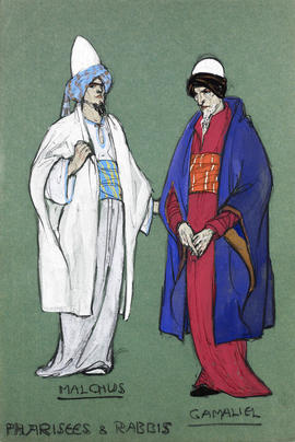 Pharaisees & Rabbis (from Salome)