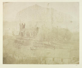 Linlithgow with church and palace