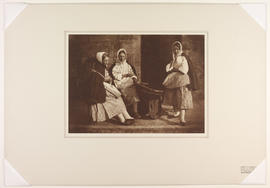 Newhaven 35 Mrs. Logan and 2 Unknown women