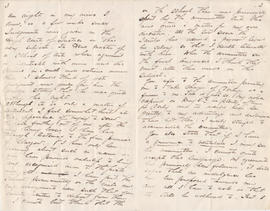Letter sent by Simmonds [from Derby School of Art] to Edward Catterns, GSA Secretary (Version 2)