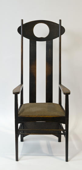 High-back chair for Mains Street (Version 2)