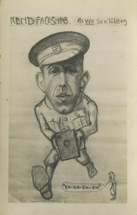 Wartime postcard sketches (Version 1)