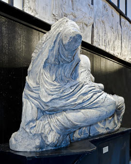 Plaster cast of Dione and Aphrodite (From Hestia, Dione and Aphrodite) (Version 3)