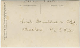 Wartime postcard sketches (Version 2)