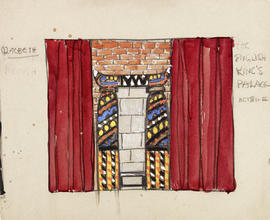 The English King's Palace. Sc III (from Macbeth)