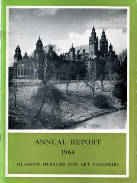 Glasgow Museums and Art Galleries Annual Report