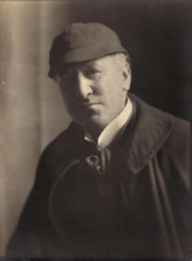 Portrait of Charles Rennie Mackintosh