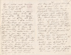 Letter sent by Simmonds [from Derby School of Art] to Edward Catterns, GSA Secretary (Version 2)