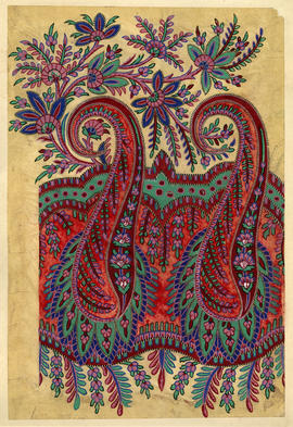 Untitled Paisley shawl design