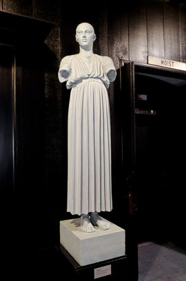 Plaster cast of Charioteer of Delphi (Version 3)