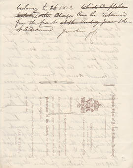 Letter received by Simmonds from Edward Catterns, GSA Secretary (Version 2)