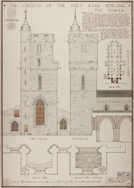 The Church of the Holy Rude, Stirling - Tower no.3