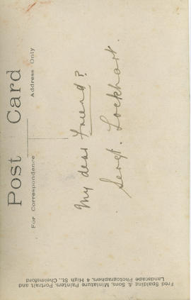 Wartime postcard sketches (Version 2)