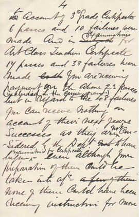 Letter received by Simmonds from Edward Catterns, GSA Secretary (Version 8)