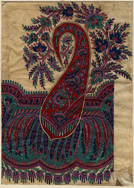 Untitled Paisley shawl design