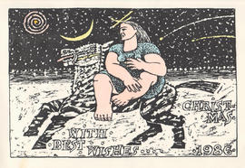 With best wishes, Christmas 1986