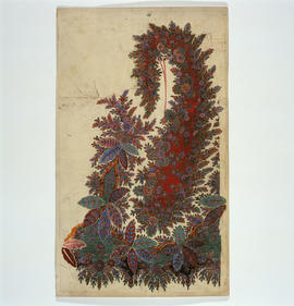 Untitled Paisley shawl design