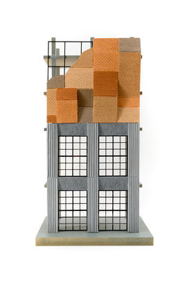 Architectural model: "Re-Landfill: Finding sustainability in modern heritage" (Version 1)