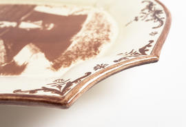 Robert Burns decorative plate (Version 3)