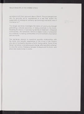 Arctic Alba; Thesis (Page 31)