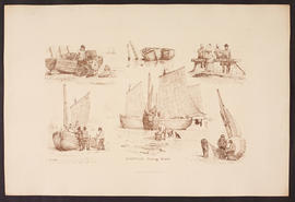 Hastings fishing boats