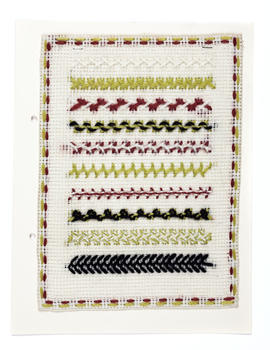 Binder of canvas work samples (Version 6)