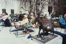 Sculpture Garden, M.O.M.A., New York