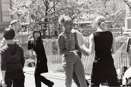 Dancers Rehearsing, Union Square, New York