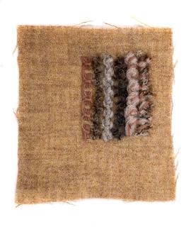 Beige wool sampler (Version 1)