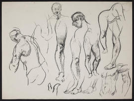 Life drawing - male model (Version 1)