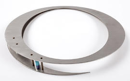 Elliptical necklace (Version 1)