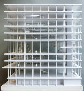 Architectural model (Version 3)