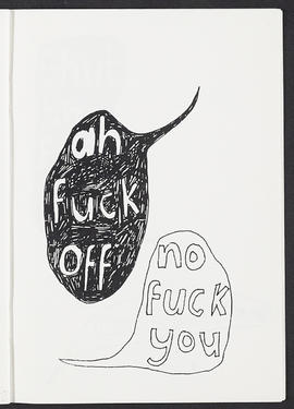 Artist book: 'Us' (Page 39)
