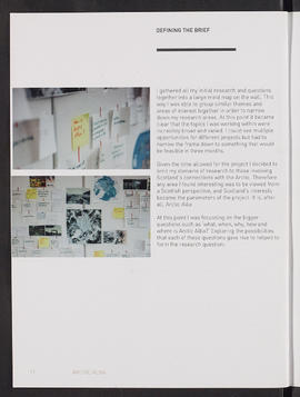 Arctic Alba; Process Journal (Page 11)