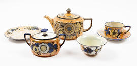 Teapot from tea service (Version 6)