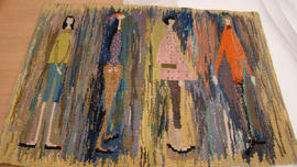 Tapestry of art school students (Version 3)