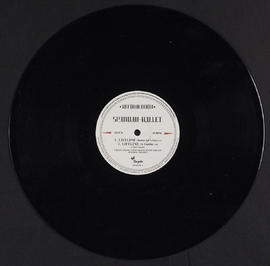 Spandau Ballet 'True' record sleeve containing vinyl (Version 4)