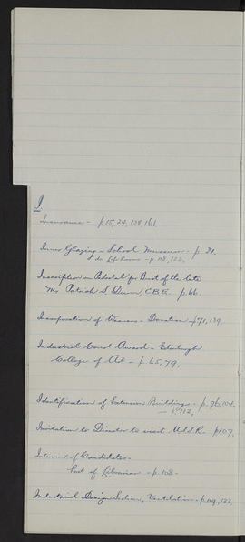 Minutes, Sep 1952-Jun 1955 (Index, Page 8, Version 2)