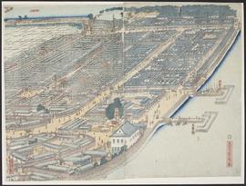 Revised view of Yokohama (Saihan Yokoma fukei)