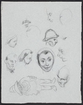 Life drawing - details (Version 2)