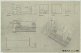 (014) typical study bedroom: 1/2"-1'0"