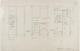 Block D / typical plan: 1/4"-1'0"