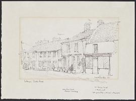 Cottages, Castle Acre, Norfolk
