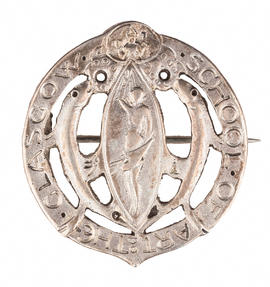 Glasgow School of Art lapel badge (Version 1)