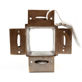 Lampshade for Library, Glasgow School of Art: Central Cluster- Reconstructed Small Canister (Vers...